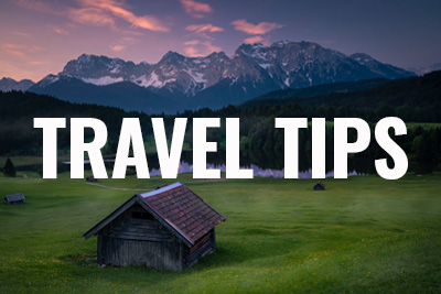 travel tips sidebar